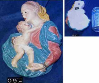 09 PLACA VIRGEN CON MIÑO MARFILINA